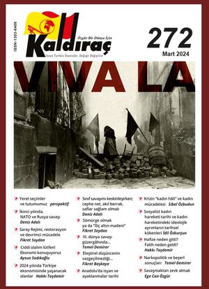 KALDIRAÇ 272. SAYI MART 2024