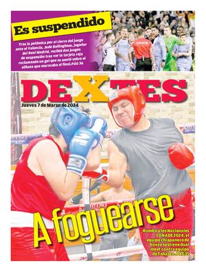 Deportes Jueves 7 De Marzo De 2024