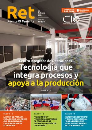 Revista El Teniente Nº2546 Digital