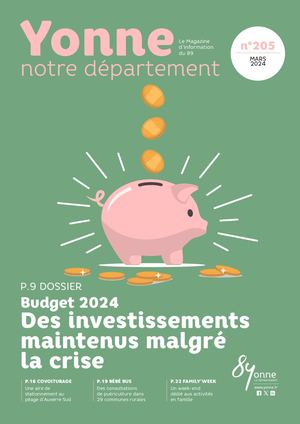 YONNE NOTRE DÉPARTEMENT N°205