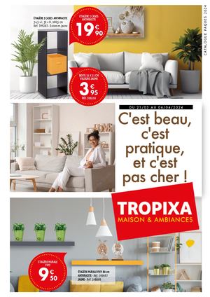 Catalogue Pâques Tropixa 2024