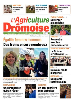 L'Agriculture Dromoise 2650 Sem10