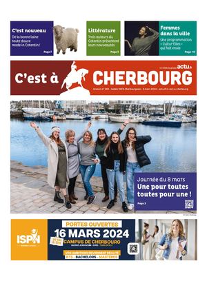 C'est à Cherbourg du 6 mars 2024
