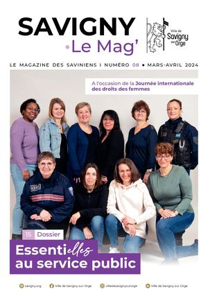 Le Mag n°08 - Mars/Avril 2024