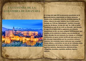 Las Leyendas De La Alhambra