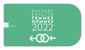 Rapport égalité femmes-hommes 2022