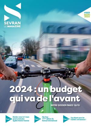 Sevran le Magazine Mars 2024 n°223