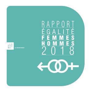 Rapport  égalité femmes-hommes 2018