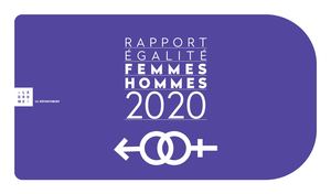 Rapport égalité femmes-hommes 2020