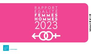 Rapport égalité femmes hommes 2023