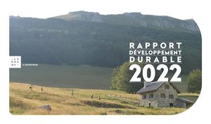 Rapport développement durable  2022