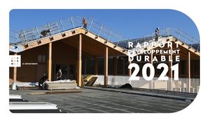 Rapport développement durable  2021