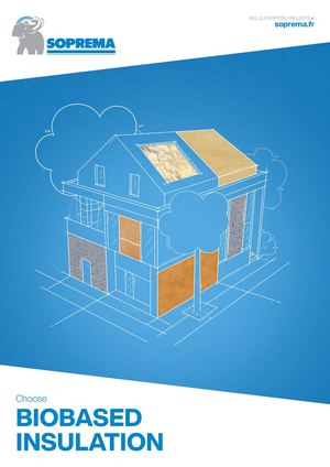 Choose biobased insulation