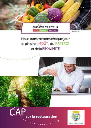 Livret de présentation Sud-Est Traiteur