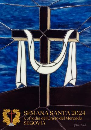 Boletín informativo 2024 Cofradía del Cristo del Mercado / Segovia