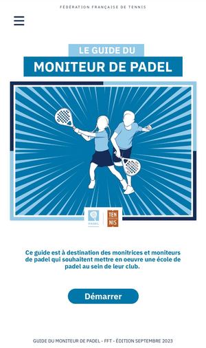 Guidemoniteur Padel 2024