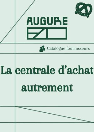Catalogue Fournisseurs