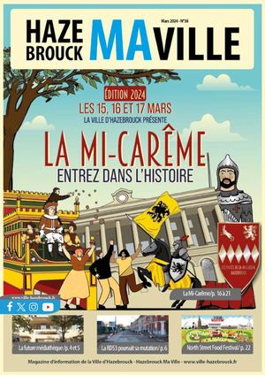 Magazine Hazebrouck Ma Ville Mars 2024