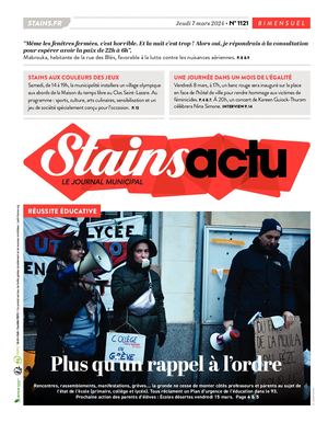 Stains Actu N°1121