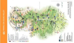 Hiking map