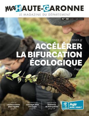 HAUTE-GARONNE MAGAZINE  MARS/AVRIL (n° 181)