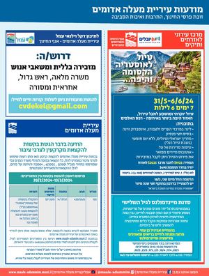 Maale Adumim Ads 5 3