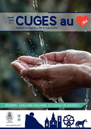 MAGAZINE "CUGES AU COEUR" MARS 2024