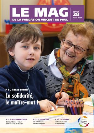 Le Mag N°28 Fondation Vincent De Paul