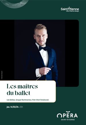 PROGRAMME DE SALLE - LES MAITRES DU BALLET