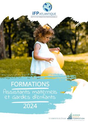 Catalogue IFP Atlantique - RPE - 2024