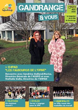Gandrange Et Vous Mars 2024