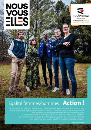 Hors Série Nous Vous Elles : égalité femmes-hommes