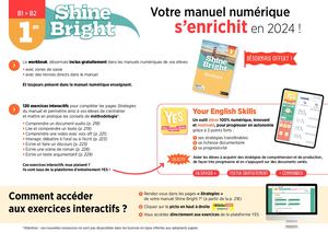 MàJ 2024 - Shine Bright 1re