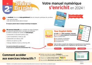 MàJ 2024 - Shine Bright 2de
