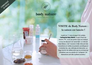 Odyssée Nature-Visite de Body Nature