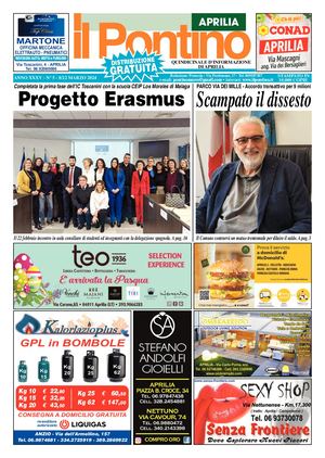 IL PONTINO APRILIA - N. 5 - 2024