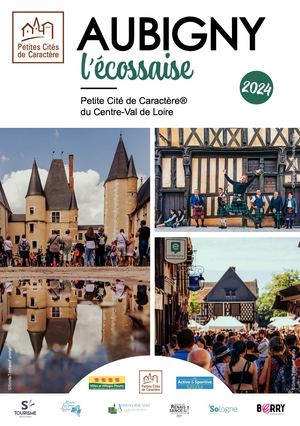 Brochure Aubigny l'écossaise 2024
