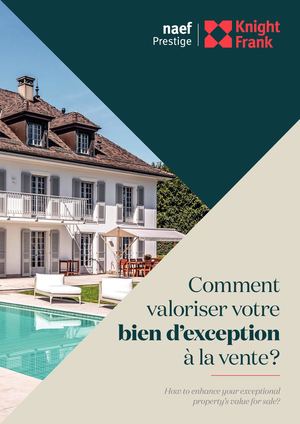 Brochure NPKF :  Valoriser Votre Bien à la vente