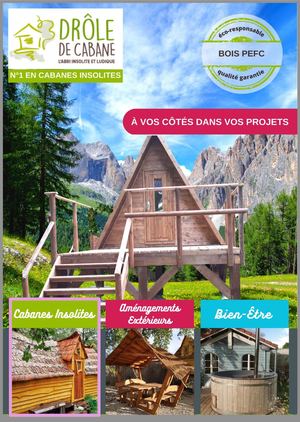 Catalogue Drôle de Cabane Hebergements Insolites 2