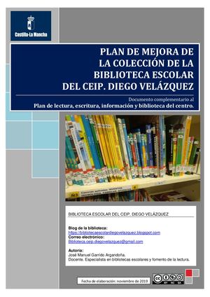 Plan Mejora Coleccion Ceip Dv