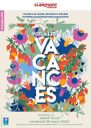 Voilà les vacances - Printemps 2024