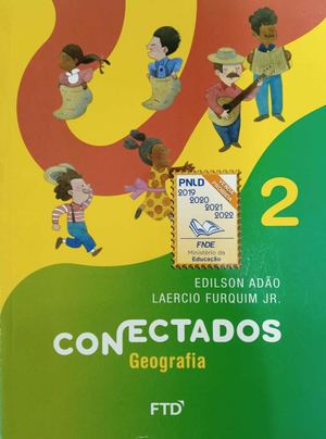 Livro Conectados Geografia 2º Anos B E D Substituto 2024