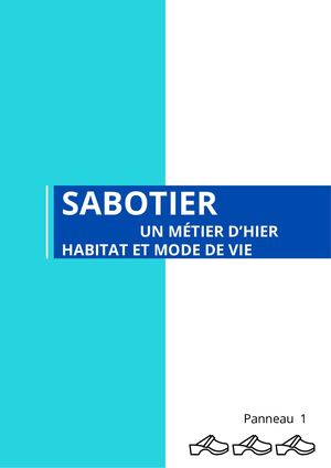 Exposition Vieux Métiers