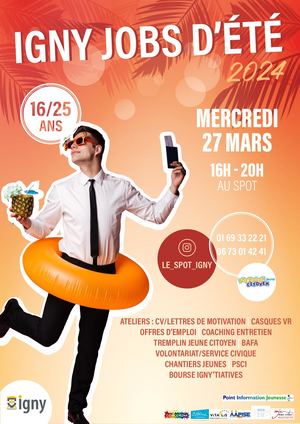 24 03 27 Jobs D'été Igny