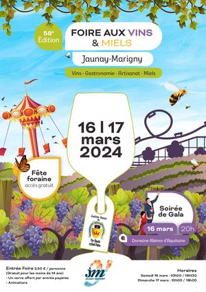 Programme Foire Aux Vins 2024