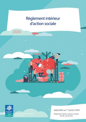 Règlement Intérieur D'action Sociale 2024