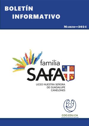 Boletín Informativo 2024