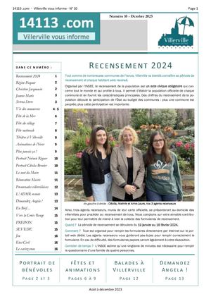 Numéro 10 - OCTOBRE 2023