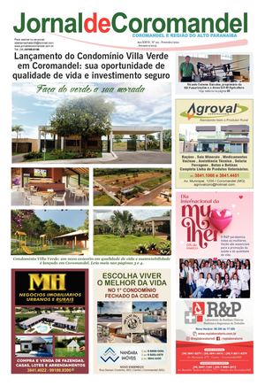 Jornal de Coromandel - Edição de Fevereiro/24
