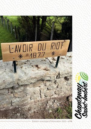 Chantenay-Saint-Imbert - Bulletin municipal 2023